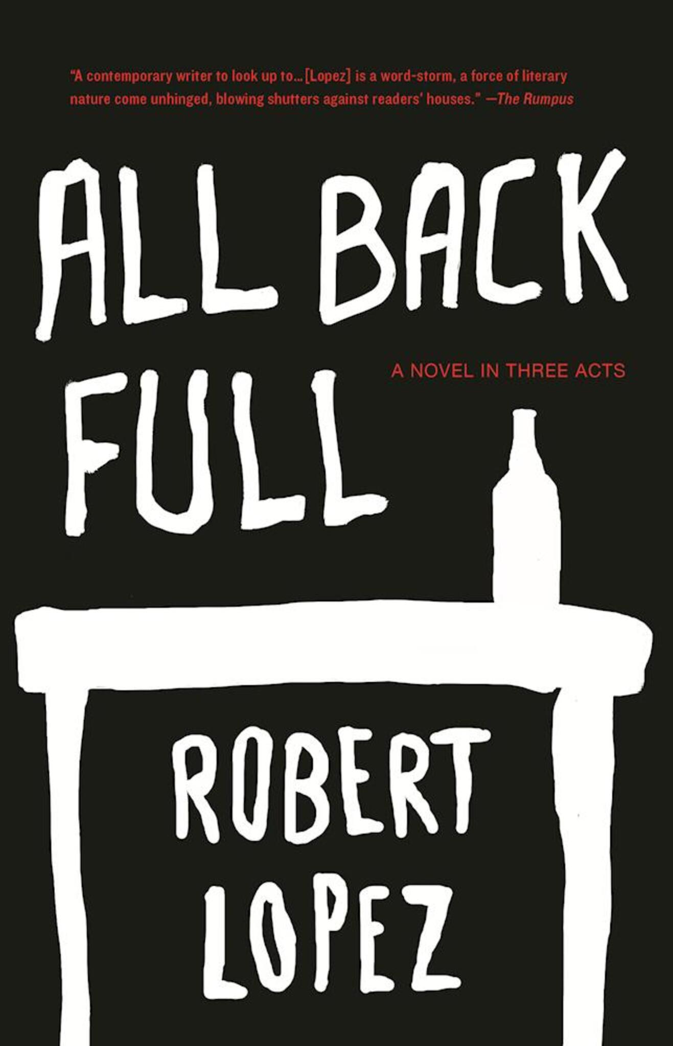 Cover image for All Back Full ISBN 9780982797556